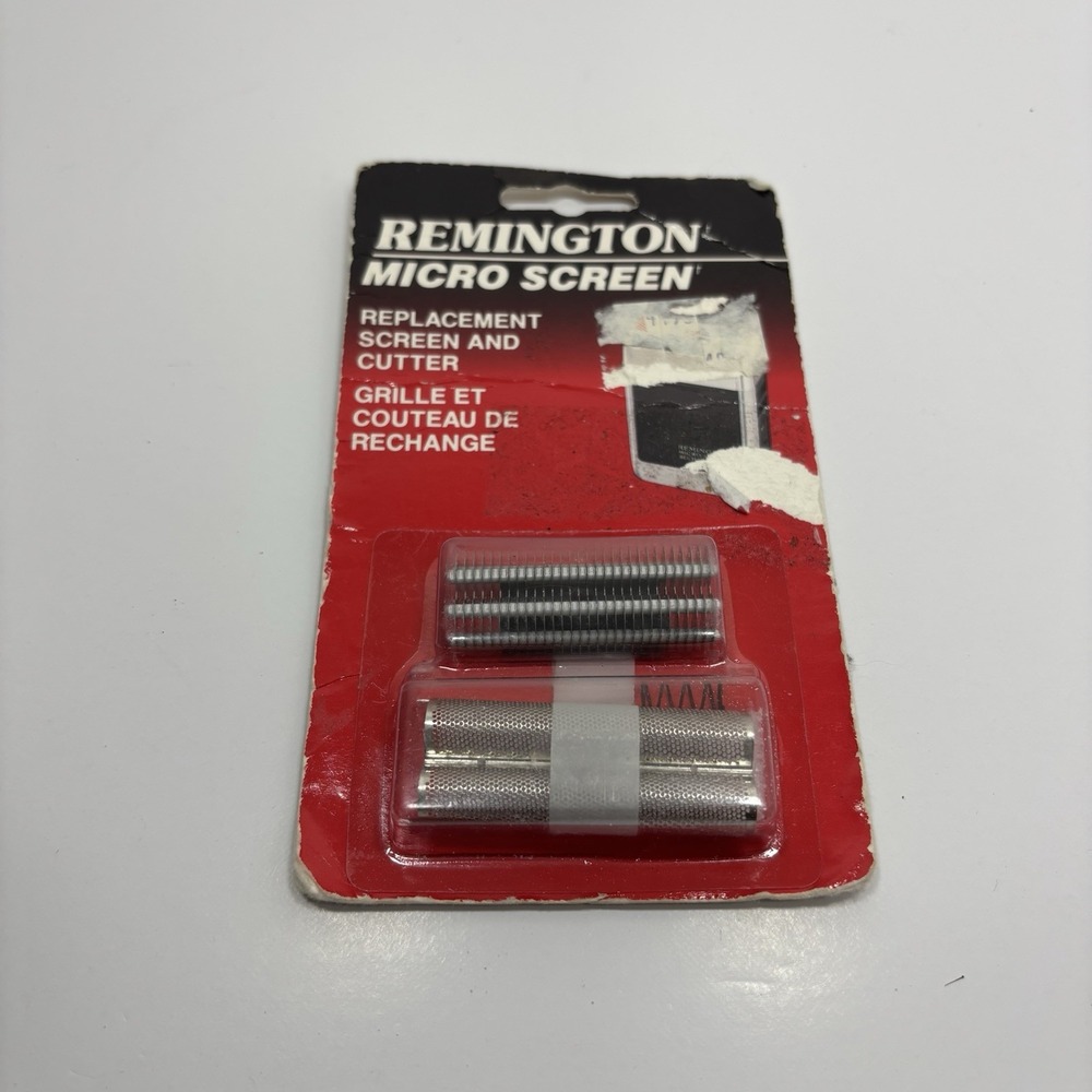 Vintage Remington SP-719 Microscreen GTX Replacement Screen & Cutter New NOS